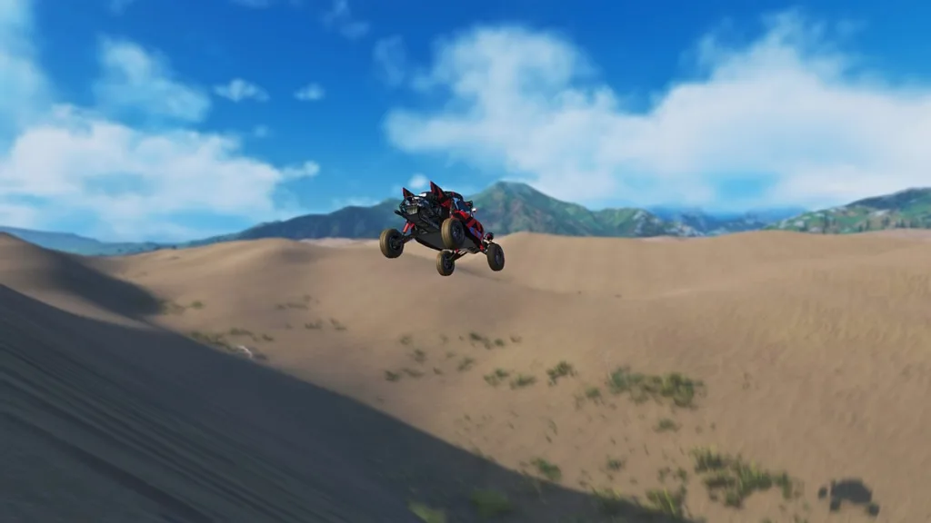 Off road racing in The Crew 2