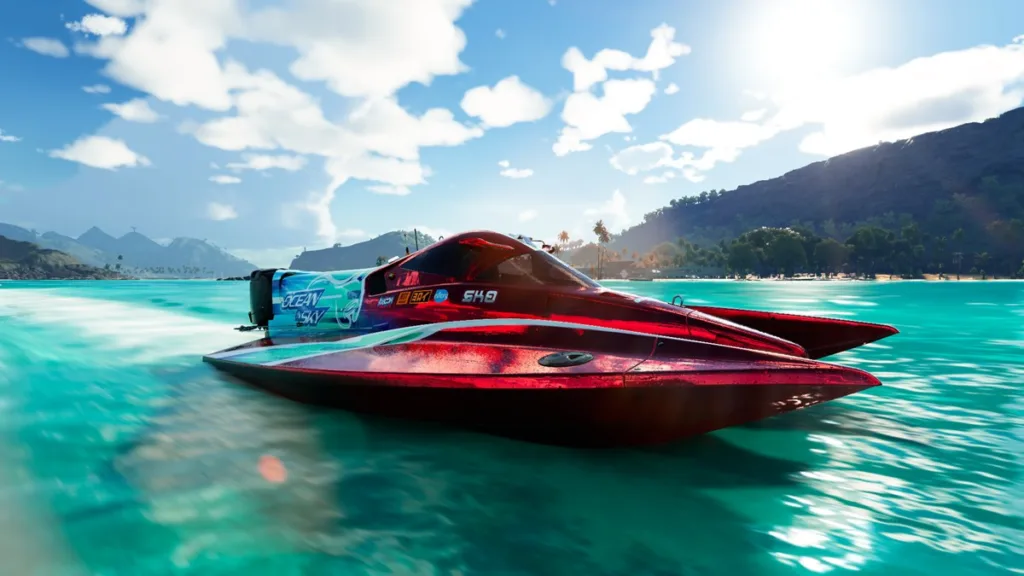 The Crew Motorfest boat PC screenshot