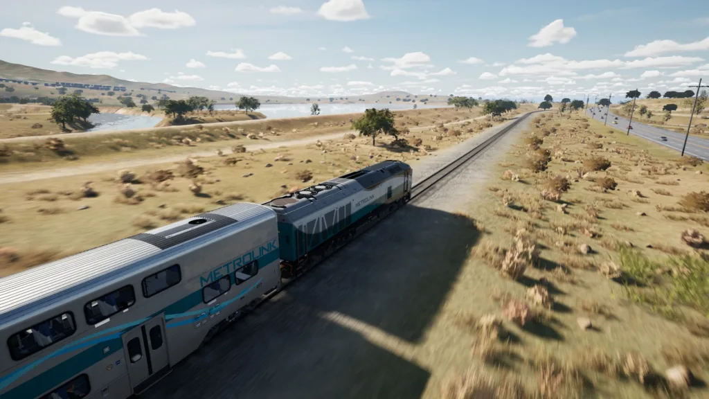 Train Sim World 4 Metrolink