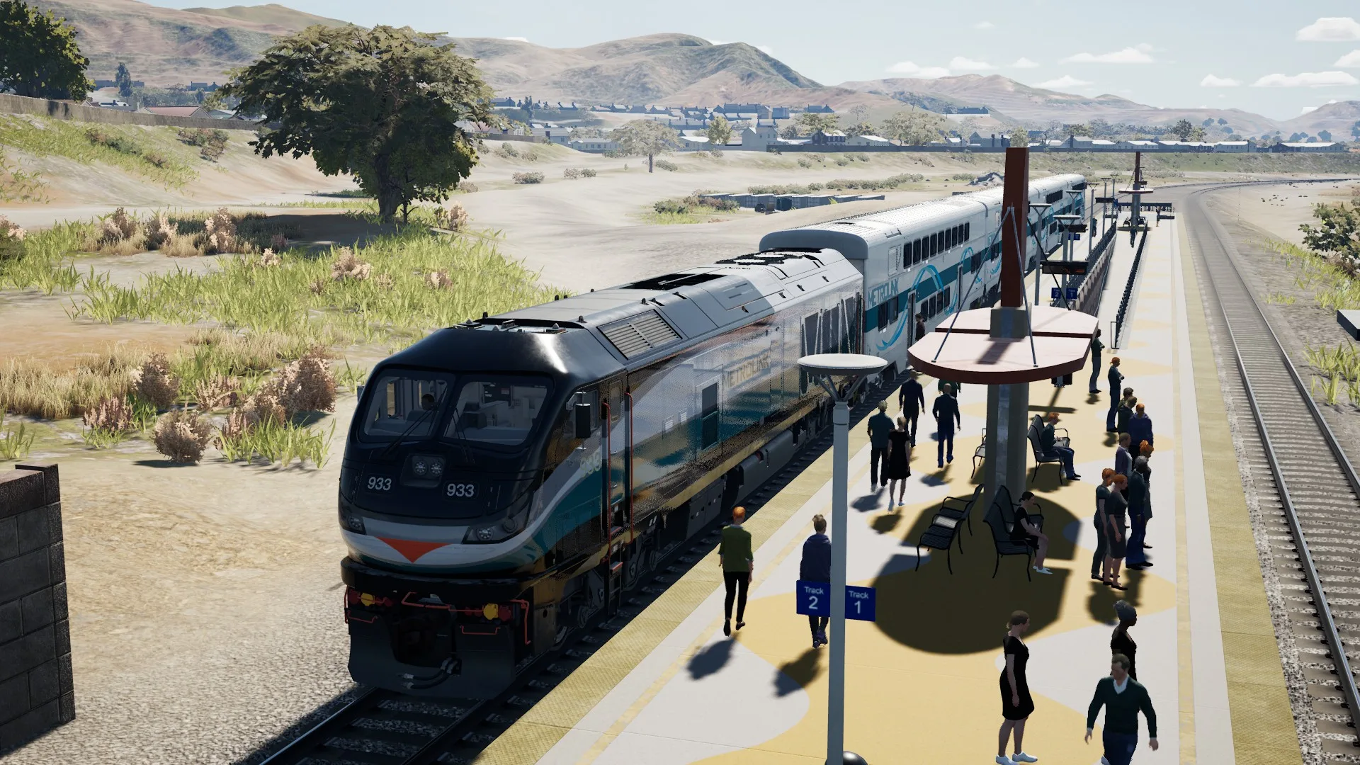 A screenshot of Train Sim World 4 on PC.