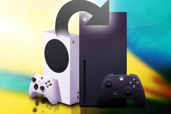 Xbox Series X|S console update renders