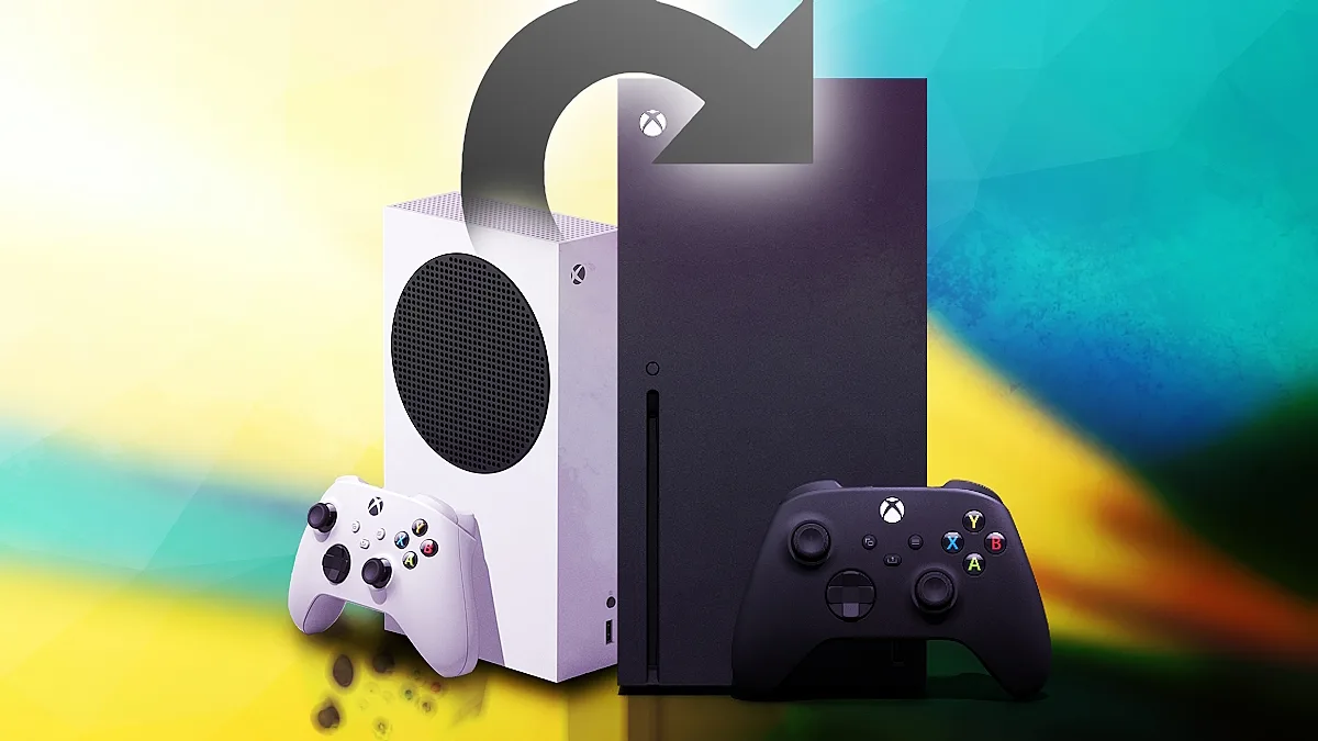 Xbox Series X|S console update renders