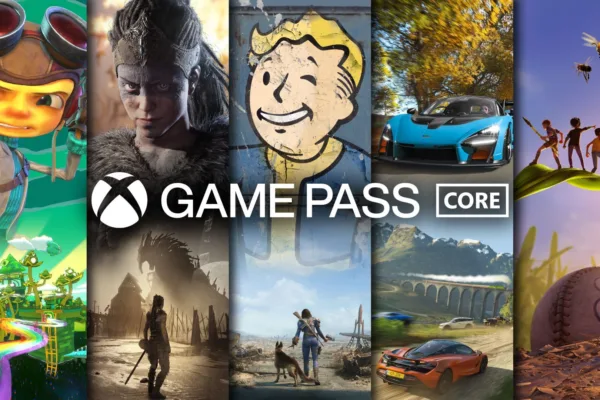 Xbox game pass core list of 36 free games