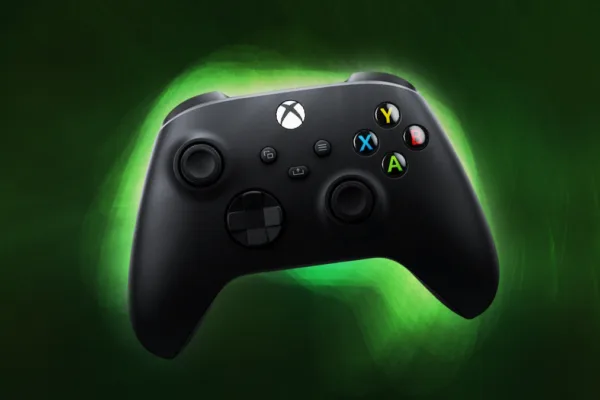 Customized render of the new Xbox Series controller