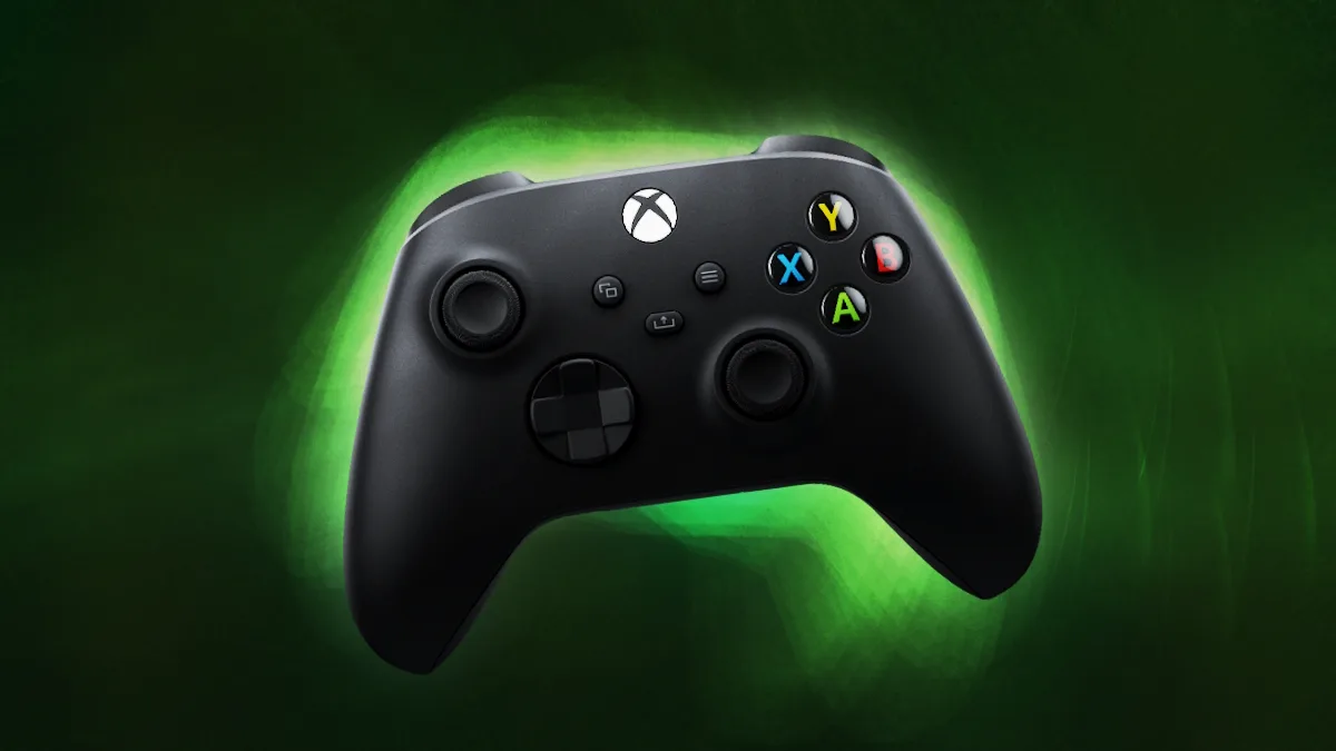 Customized render of the new Xbox Series controller