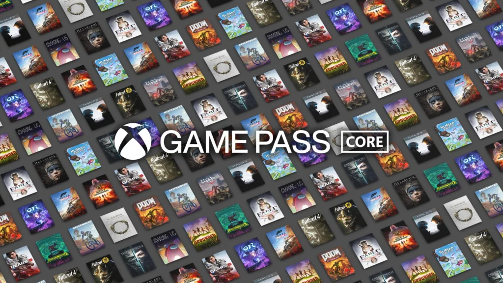 all xbox game pass core library of games announced at launch