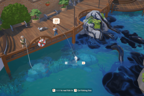 coral island dlc ocean explorer charity pack fishing in the polluted ocean