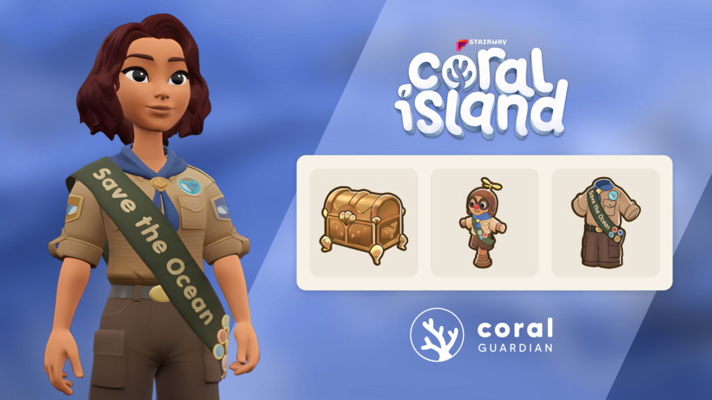 coral island dlc ocean explorer contents save the ocean coral guardian