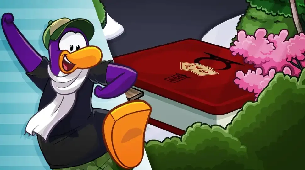 new club penguin codes september 2023 purple penguin