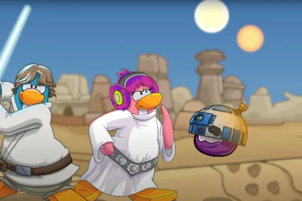 new club penguin codes september 2023 star wars crossover