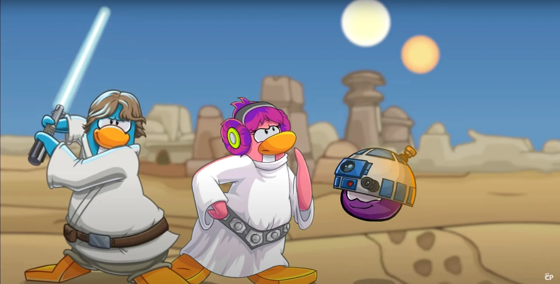 new club penguin codes september 2023 star wars crossover