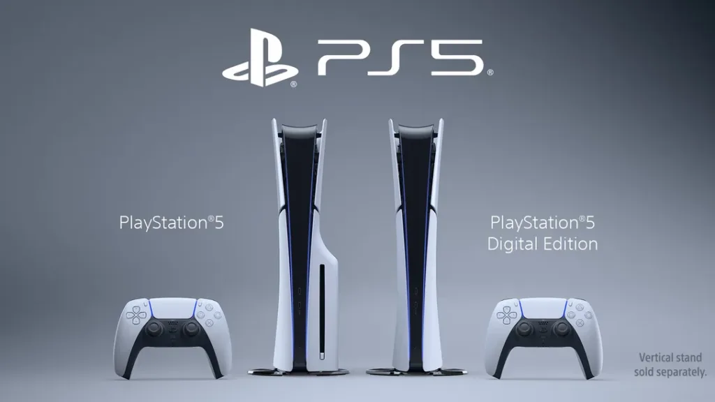 PS5 Slim model