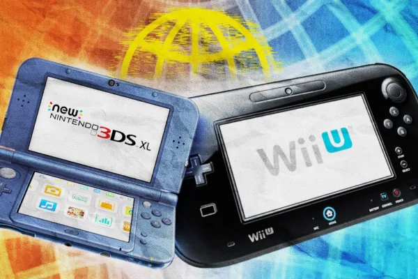 Nintendo 3DS online Wii U console art