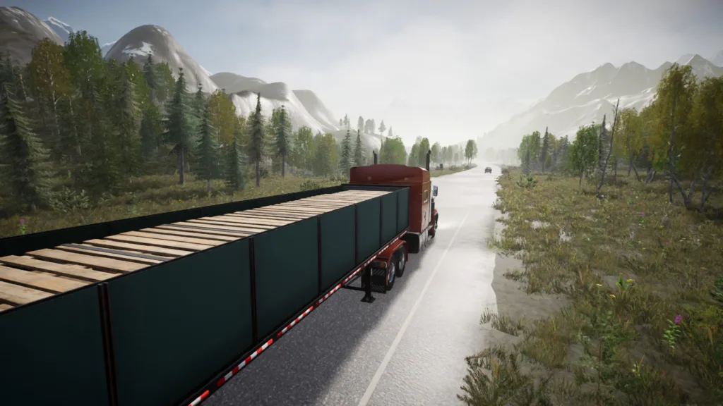 Screenshot of Alaskan Road Truckers on PC