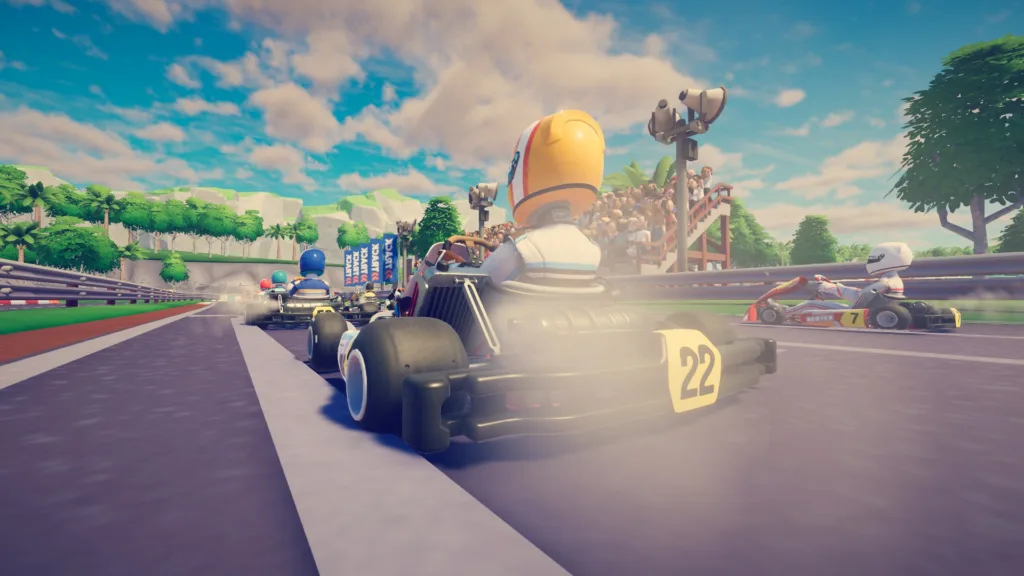 Karting Superstars impressions screenshot on PC