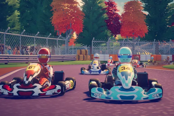 Karting Superstars screenshot on PC