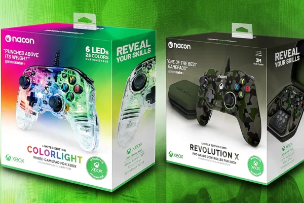 NACON Colorlight and Revolution X Controllers for Xbox/PC