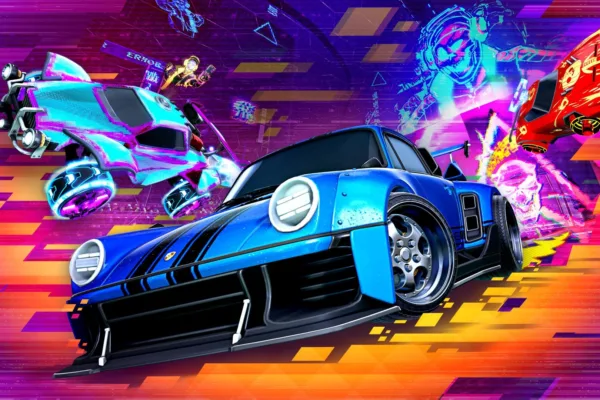 Official Season 12 art for Rocket League