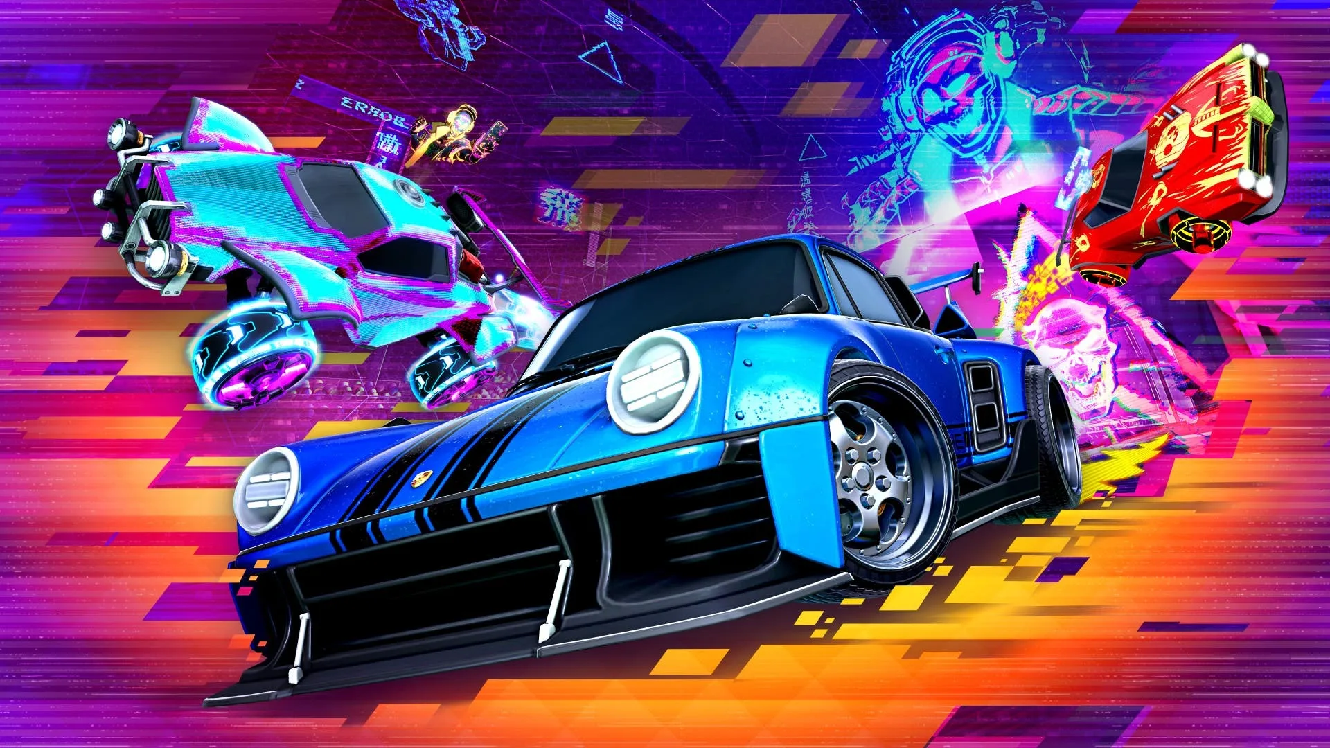 Official Season 12 art for Rocket League