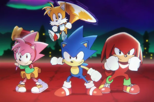 sonic superstars review all characters