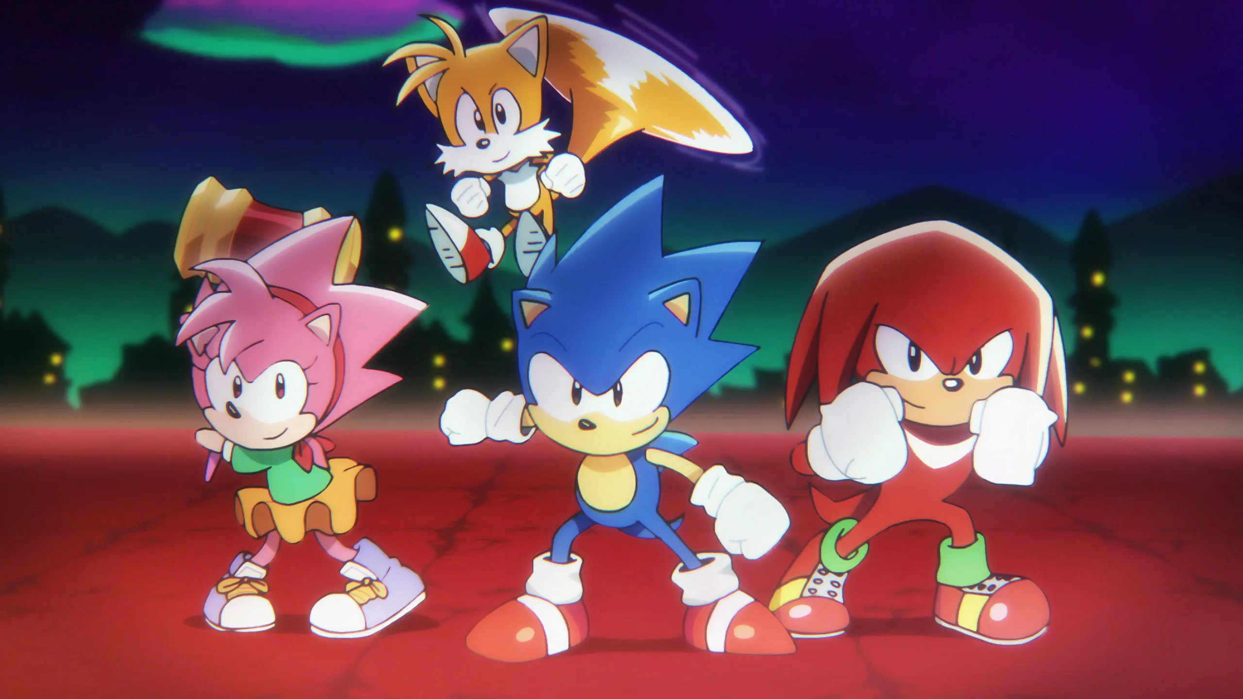 sonic superstars review all characters