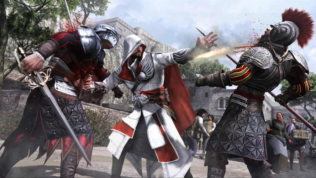 assassins creed brotherhood ubisoft shutting down online services