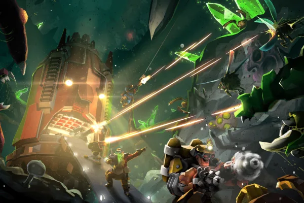 deep rock galactic season 5 launch date wallpaper drop pod