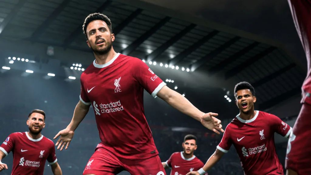 ea sports fc 24 liverpool