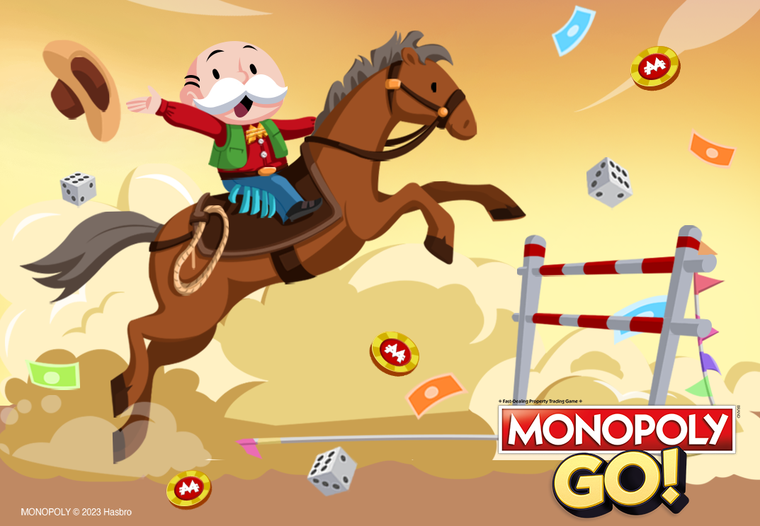 monopoly go rodeo riders event rewards