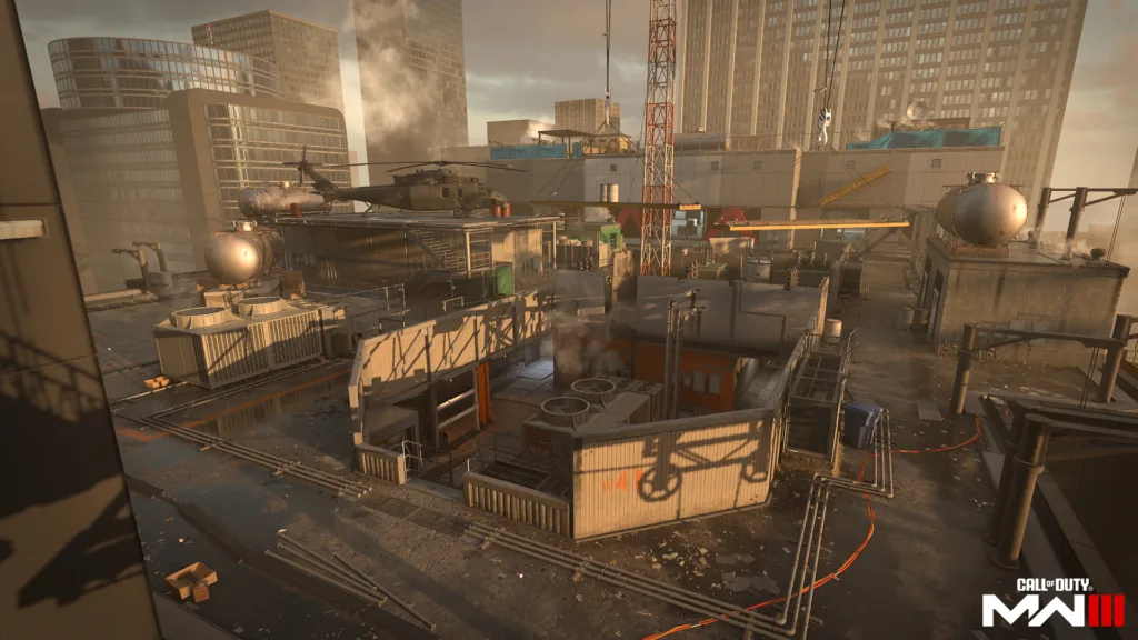 mw3 highrise beta