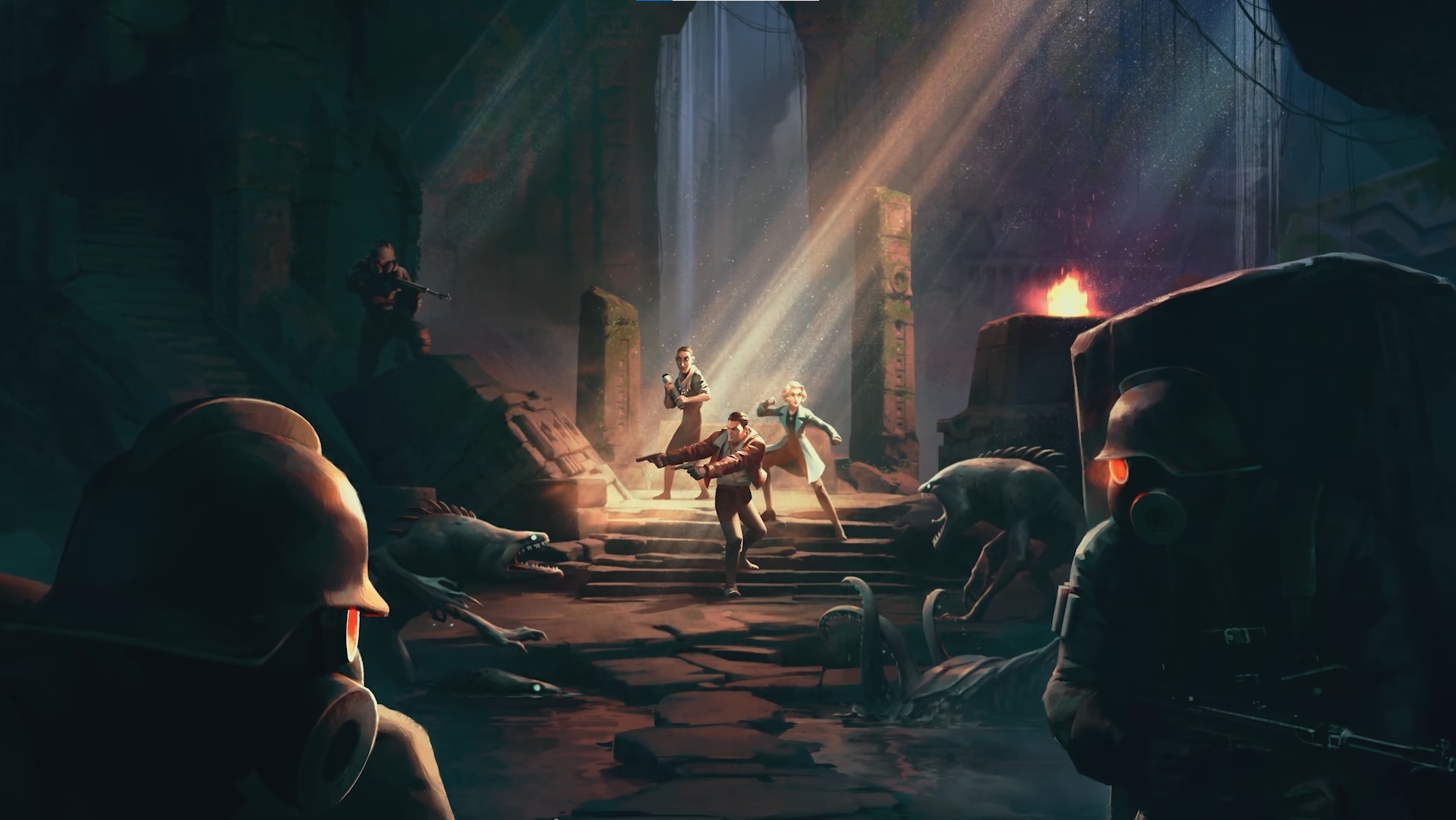 the lamplighters league characters and abilities