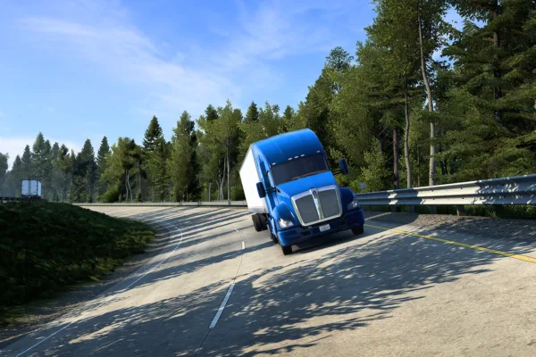 American Truck Simulator official screenshot from Update 1.49