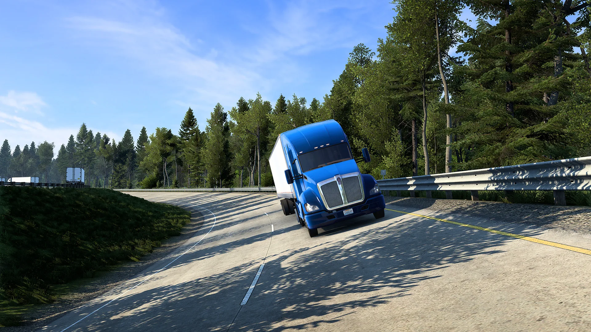 American Truck Simulator official screenshot from Update 1.49