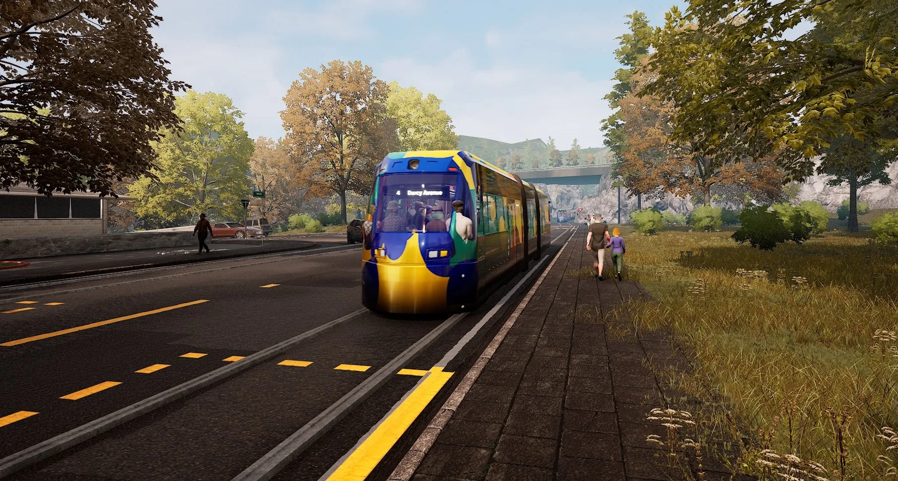 bus simulator 21 tram extension