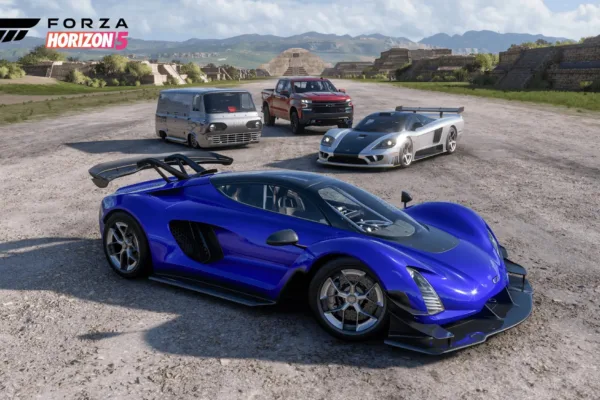 Renders of all the cars in the Forza Horizon 5 - American Automotive Car Pack DLC.