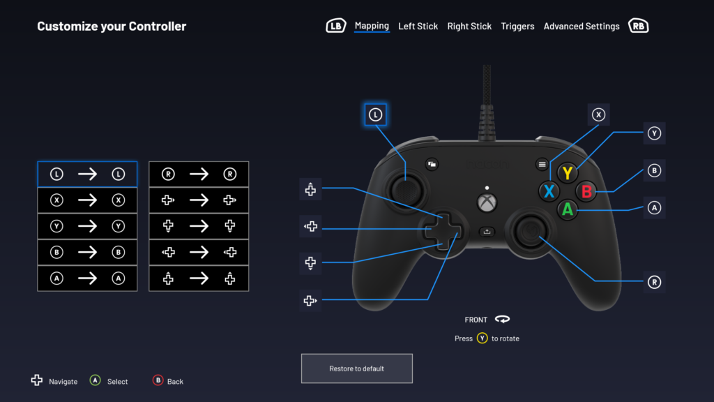 Nacon Colorlight controller companion app review