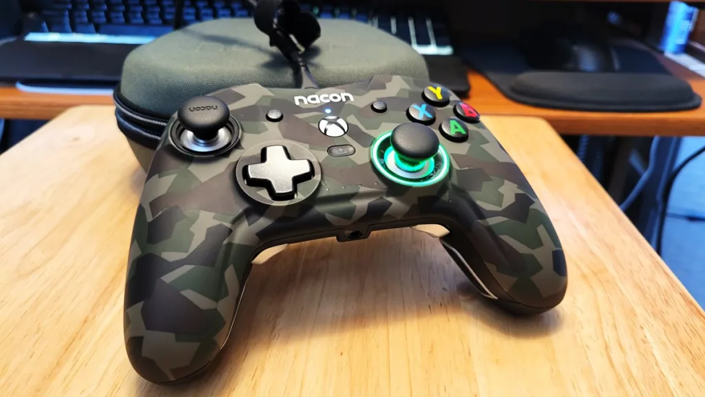 Shot of the Nacon Revolution X controller