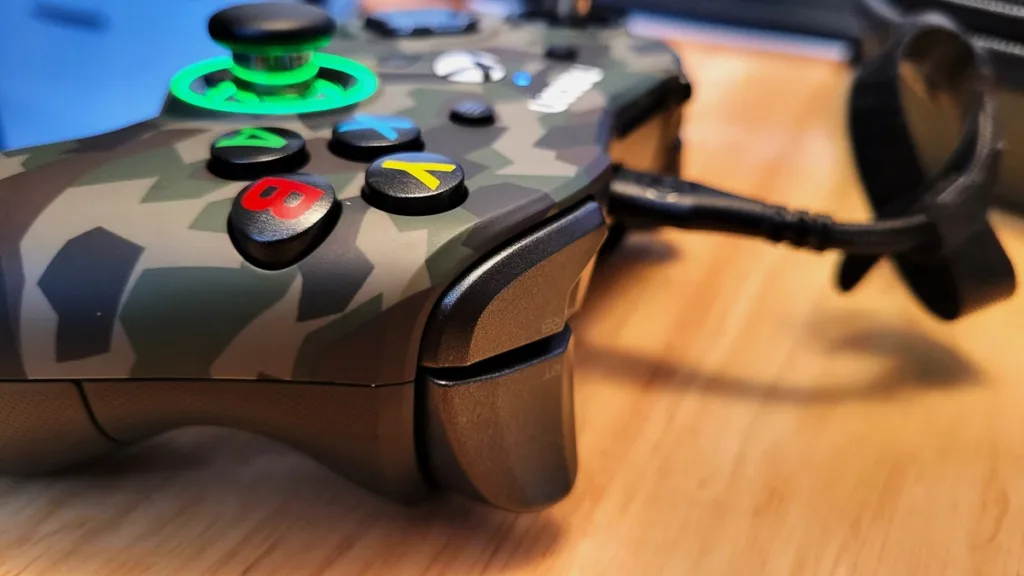 Shot of the Nacon Revolution X controller