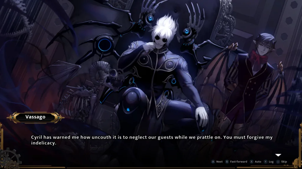 Tevi review character lore through dialogue