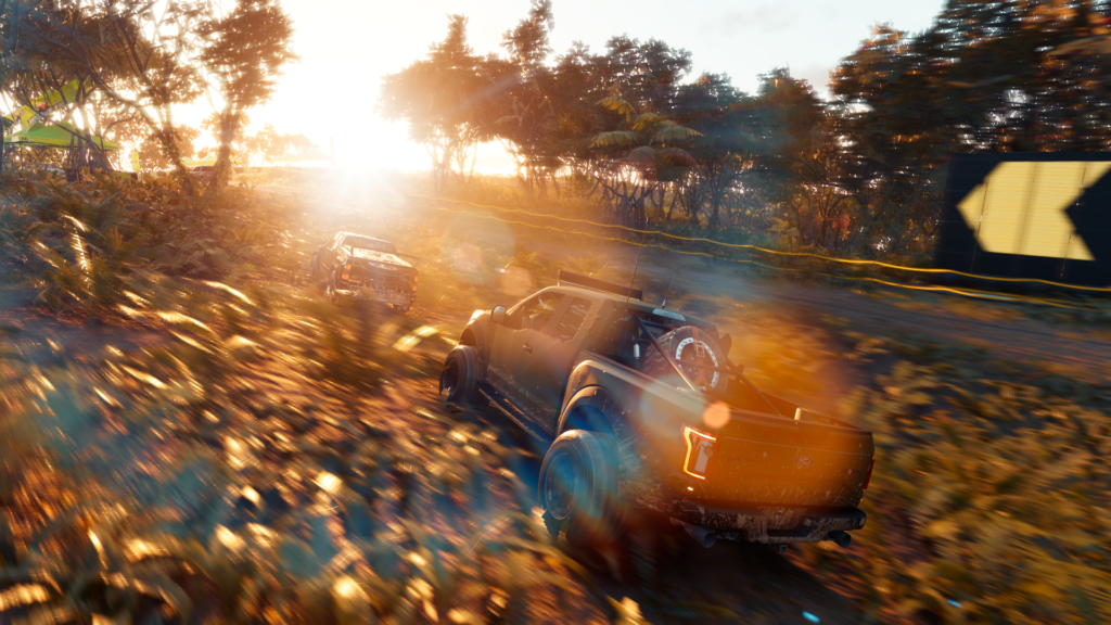 A screenshot of The Crew Motorfest on PC.