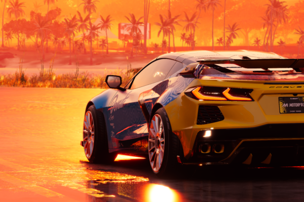 A screenshot of The Crew Motorfest on PC.