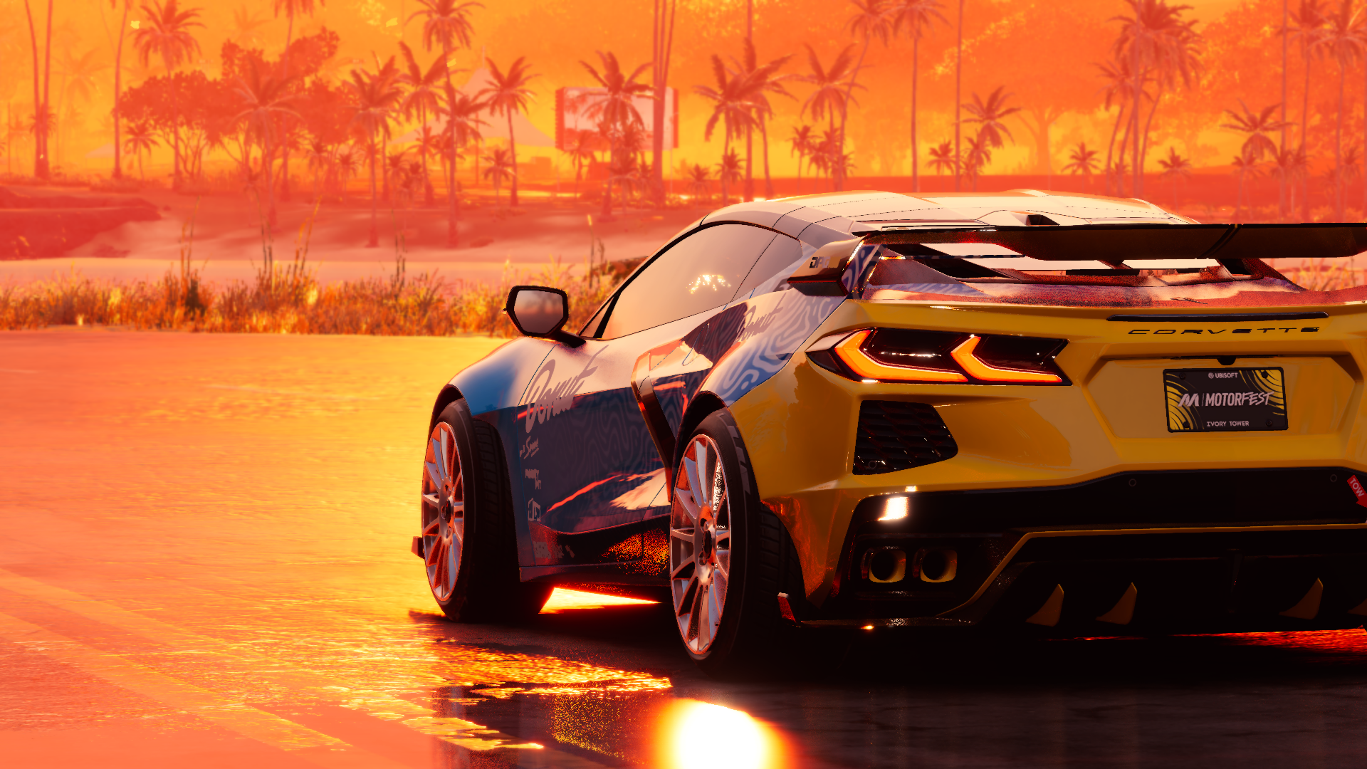 A screenshot of The Crew Motorfest on PC.