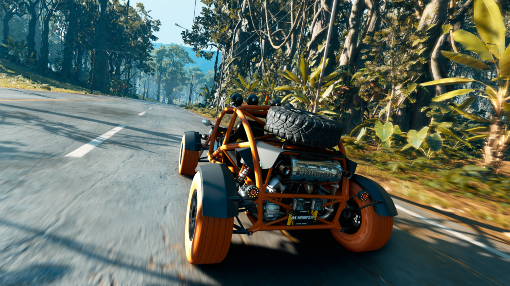 A screenshot of The Crew Motorfest on PC.