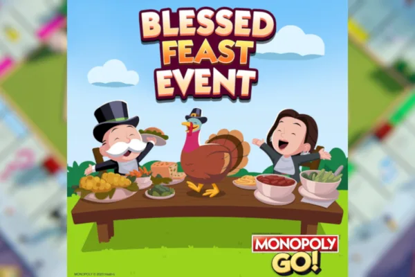 monopoly go blessed feast event