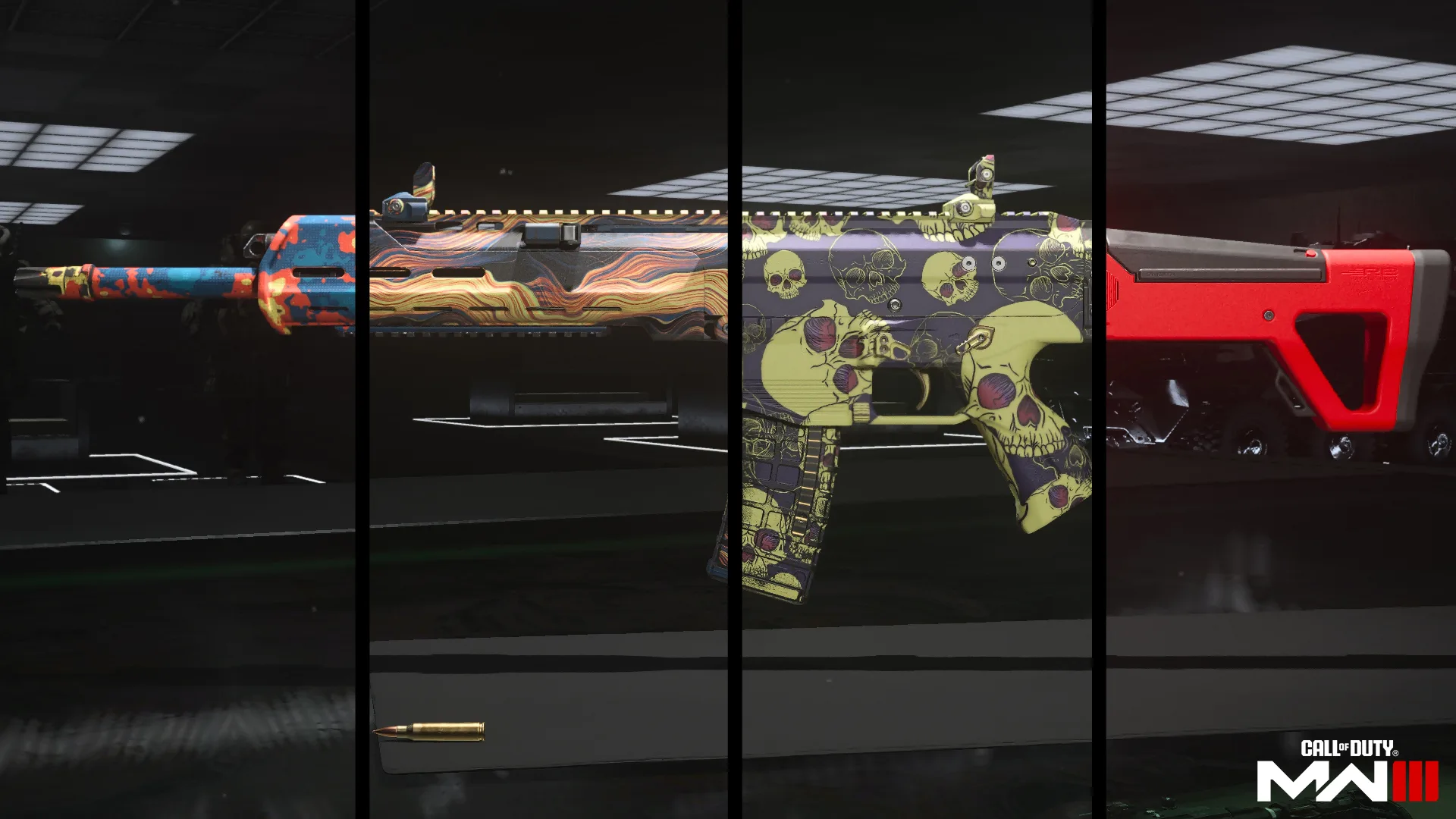 mw3 weapon balancing update various camos