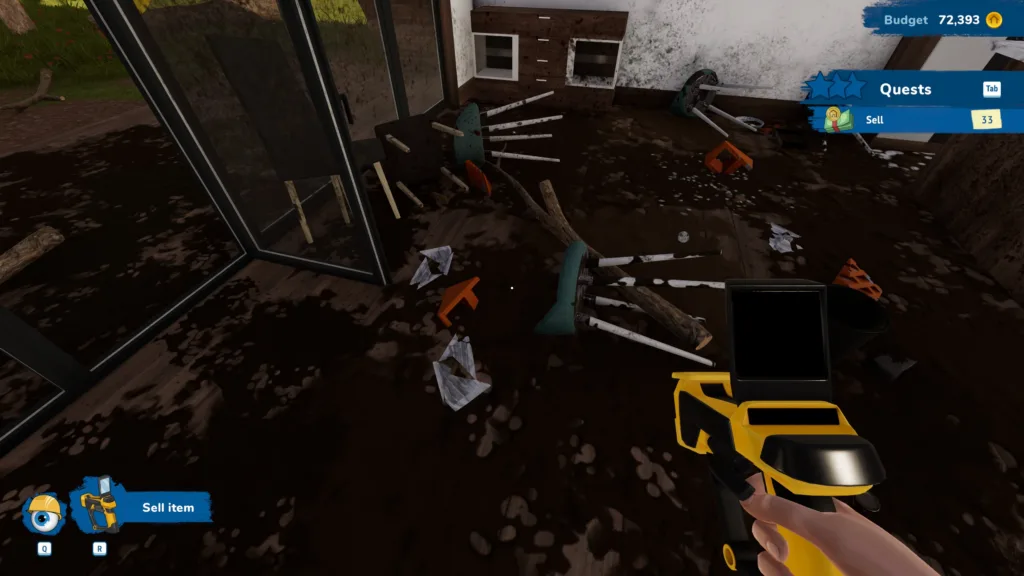 House Flipper 2 review sandbox mode