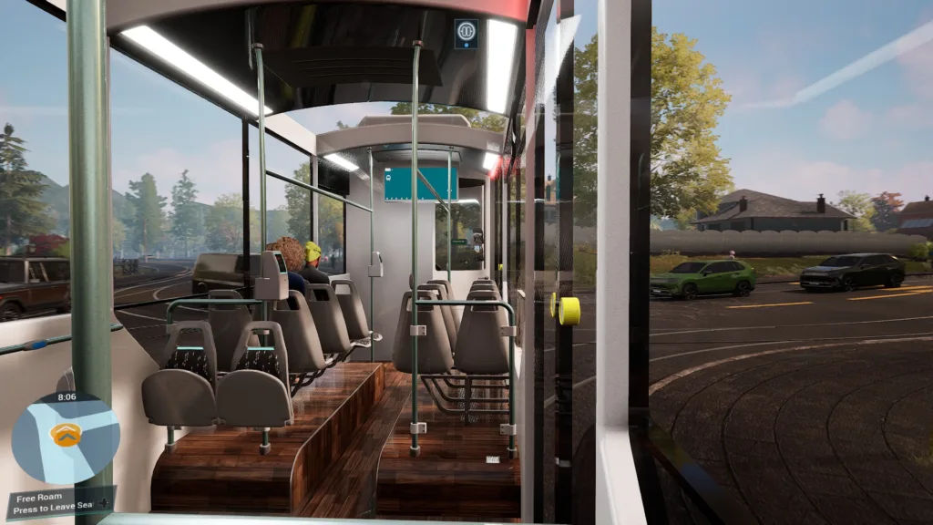 A screenshot of Tram Simulator - Urban Transit on PC.