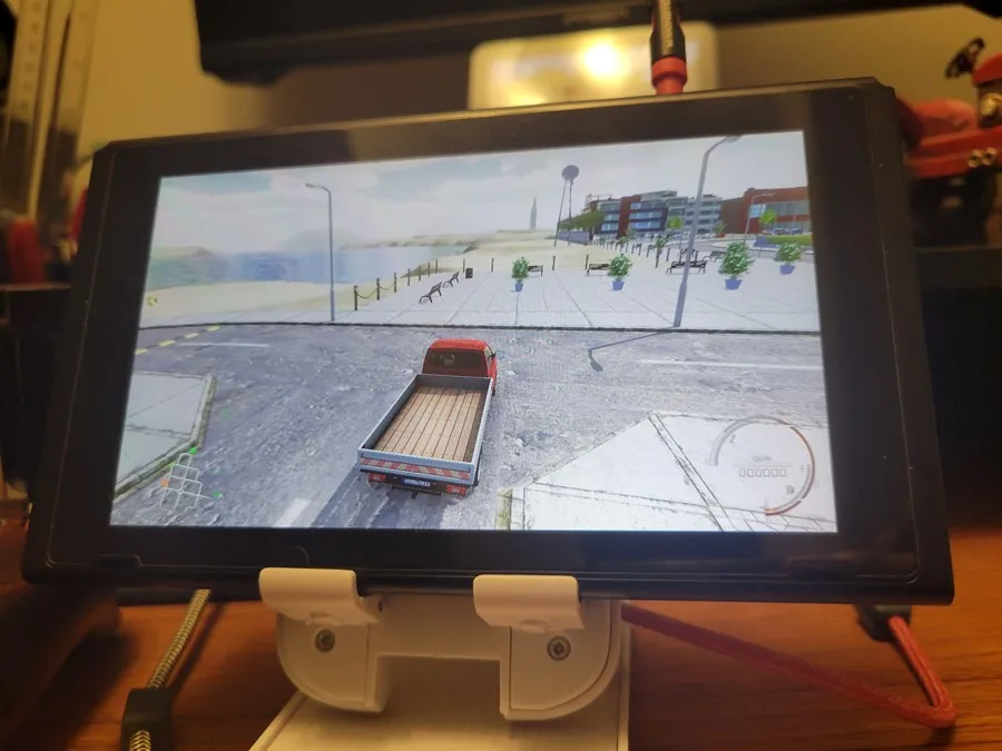 Truck and Logistics Simulator impressions for Nintendo Switch