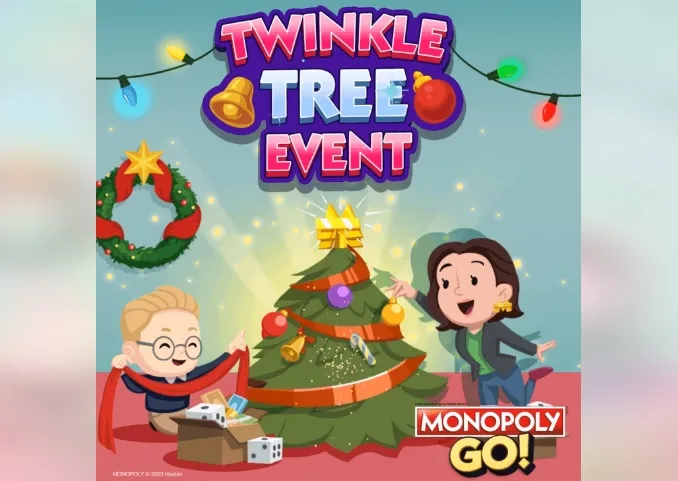 monopoly go twinkle tree event rewards