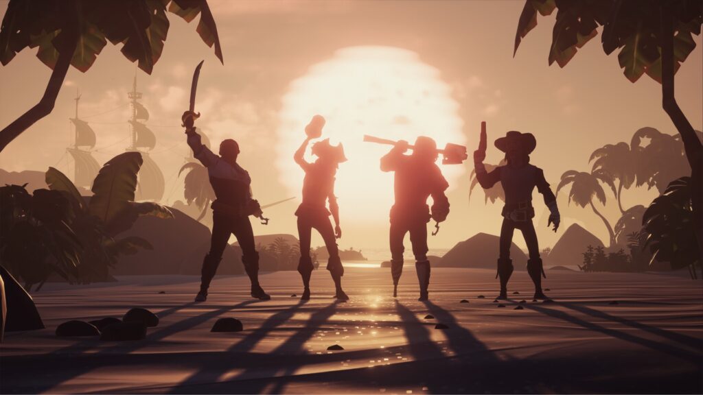 sea of thieves safer seas release date